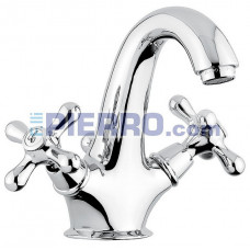 Miscelatore monoforo lavabo serie Decò Classic EMMEVI 12013