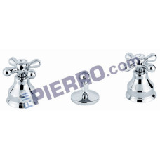 Batteria bidet con scarico automatico Decò Classic EMMEVI 12034