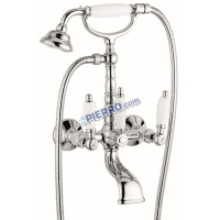 Gruppo vasca esterno con accessori Decò Old EMMEVI 121611