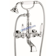 Gruppo vasca esterno con accessori Decò Old EMMEVI 121611