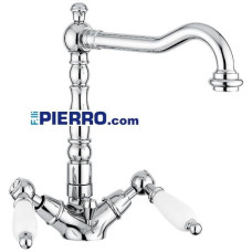 Miscelatore monoforo lavabo serie Decò Ceramic EMMEVI 121613