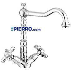 ORDINABILE Miscelatore monoforo lavabo serie Decò Old EMMEVI 12613