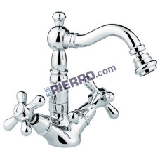 Miscelatore monoforo bidet serie Decò Old EMMEVI 12614 Miscelatore monoforo bidet serie Decò Old EMMEVI 12614