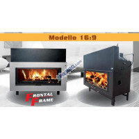 Termocamino modello psu 16:9 29500 kcal 120 140 ETAKAMINI ITALIA vaso aperto - FRONTAL frame Termocamino modello psu 16:9 29500 kcal 120 140 ETAKAMINI ITALIA vaso aperto - FRONTAL frame