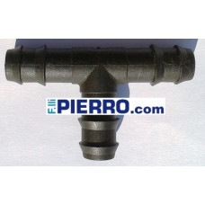 T per ala o per tubo - confezione da 25 pezzi - dn 16