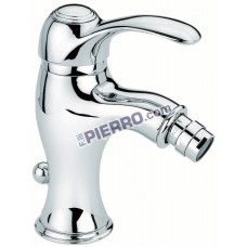 Miscelatore bidet serie Harmony cromato con scarico automatico EMMEVI 22004