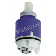 Cartuccia ceramica miscelatore 35 mm con diffusore EMMEVI REMER blu verde