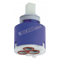 Cartuccia ceramica miscelatore 35 mm senza diffusore EMMEVI REMER blu verde