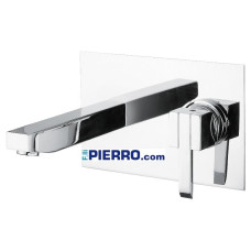 Miscelatore lavabo da incasso senza scarico Sicily EMMEVI 38055