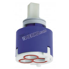 Cartuccia ceramica miscelatore 40 mm senza diffusore  EMMEVI REMER blu verde
