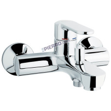 Miscelatore gruppo vasca esterno serie Nefer cromato EMMEVI 77031