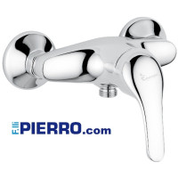 Miscelatore doccia esterno cromato Ambra EMMEVI 9002 Miscelatore doccia esterno cromato Ambra EMMEVI 9002