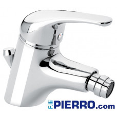 Miscelatore bidet serie Ambra cromato con scarico automatico EMMEVI 9004