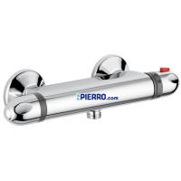 Miscelatore doccia termostatico esterno serie Pegaso 9300 EMMEVI made in Italy