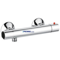 Miscelatore doccia termostatico esterno serie Lyra 9402 emmevi MADE IN ITALY