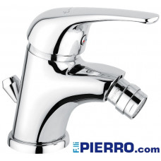 Miscelatore bidet serie Wynny cromato con scarico automatico EMMEVI 95004