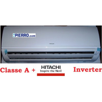 SU ORDINAZIONE Climatizzatore Hitachi DC inverter 9000 btu serie PERFORMANCE RAK-25RPB + RAC-25WPB