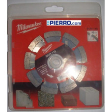 Dischi diamantati taglio duh 115 MILWAUKEE