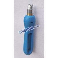 Fustella tagliente 3 punte per innestare Ala e Manichetta 10 mm nel tubo maestro ( tubo polietilene) - Foratubo dn 16