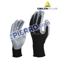 ESAURITO Guanti lavoro in nitrile , con polsino DELTAPLUS 9 ESAURITO Guanti lavoro in nitrile , con polsino DELTAPLUS 9