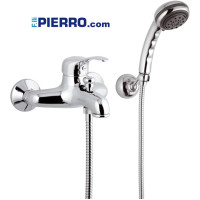 Miscelatore gruppo Vasca con set doccia DUPLEX serie Musa REMER M 02 Miscelatore gruppo Vasca con set doccia DUPLEX serie Musa REMER M 02