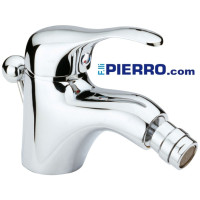 ESAURITO Miscelatore bidet con areatore direzionale e con scarico - cromato serie Musa REMER M 20