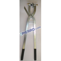 Fustella Pinzone per forare il Tubo polietilene per l'innesto delle valvole ala o manichetta dn 16 foratubo