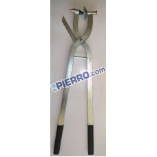 Fustella Pinzone per forare il Tubo polietilene per l'innesto delle valvole ala o manichetta dn 16 foratubo