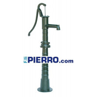 NON DISPONIBILE  Pompa manuale con base rialzata Altezza 140 cm - Pompa a mano NON DISPONIBILE  Pompa manuale con base rialzata Altezza 140 cm - Pompa a mano