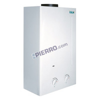 ESAURITO Scaldabagno a metano 11 litri istantaneo Rock c camera APERTA ISEA - GRUPPO FERROLI