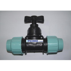 Valvola dn 25 a stringere 3/4 "