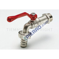 Rubinetto Valvola a sfera portagomma 1/2 pollice