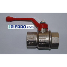 Valvola sfera pn 25 FF 1 1/2 pollice