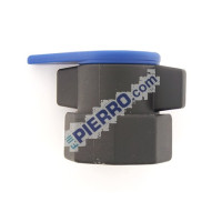 Attacco flat 3/4 femina - pezzi 25 x ala o manichetta