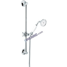 Saliscendi in ottone con flessibile e doccetta C025410 A Saliscendi in ottone con flessibile e doccetta C025410 A