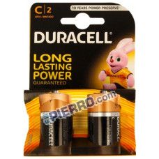 Batterie Duracell mini torcia confezione 2 pezzi batteria POWER PLUS
