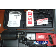 ESAURITO Carotatore trapano per punte diamante DD 2-160 XE 1500 watt MILWAUKEE