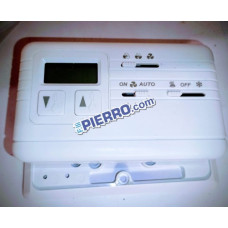 Comando per fan-coil ventilconvettore estate/inverno temperatura velocità display