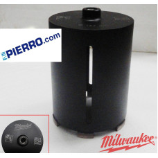 ESAURITO Corona punta diamanta 102-150 MILWAUKEE secco Carotatore foretto tazza