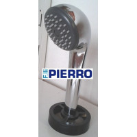 Doccetta plastica cromata anticalcare REMER