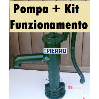 NON DISPONIBILE Pompa manuale + Kit Funzionamento NON DISPONIBILE Pompa manuale + Kit Funzionamento