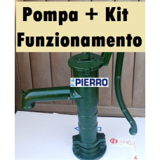 ESAURITO Pompa manuale + Kit Funzionamento