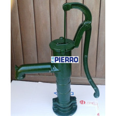 ESAURITO  Pompa manuale - Pompa a mano pozzo funzionante decorativa elephas ghisa fontana