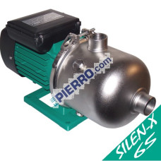 Silen-x serie 65 - 0,75 HP Elettropompa multistadio silenziosa con idraulica integrale in acciaio inox - ELETTROPOMPE DI SUPERFICIE + ELETTROPOMPE AUTOMATICHE