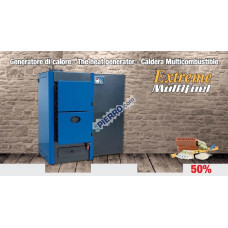 Generatore di calore Multifuel EXTREMME  34 50 65 90 kw ETAKAMINI ITALIA