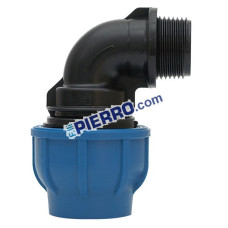 Raccordi Crimpatura Ottone 10 Raccordi A Gomito In Ottone Per PEX