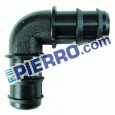 Gomito portagomma dn 20 - Confezione 25 pezzi