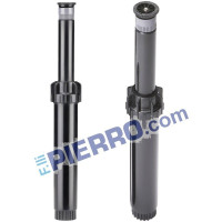 Pop Up Irrigatore statitico sl con testina 17A HUNTER - raggio 5,5 metri