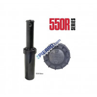 Pop Up Irrigatore Irritrol Hunter 550 r sc turbina 15 metri raggio