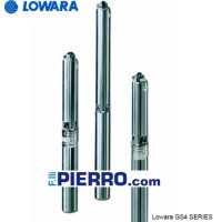 ESAURITO Pompa sommersa LOWARA 2 hp - Completa di motore e pompa TRIFASE